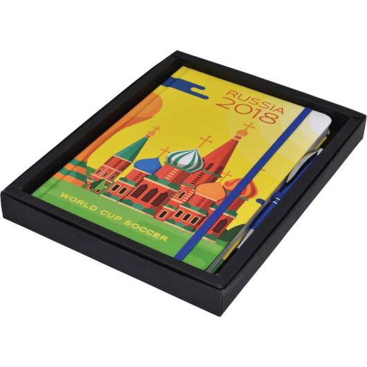 Promotional Full Colour Matt A5 Notebooks Presentation Loop